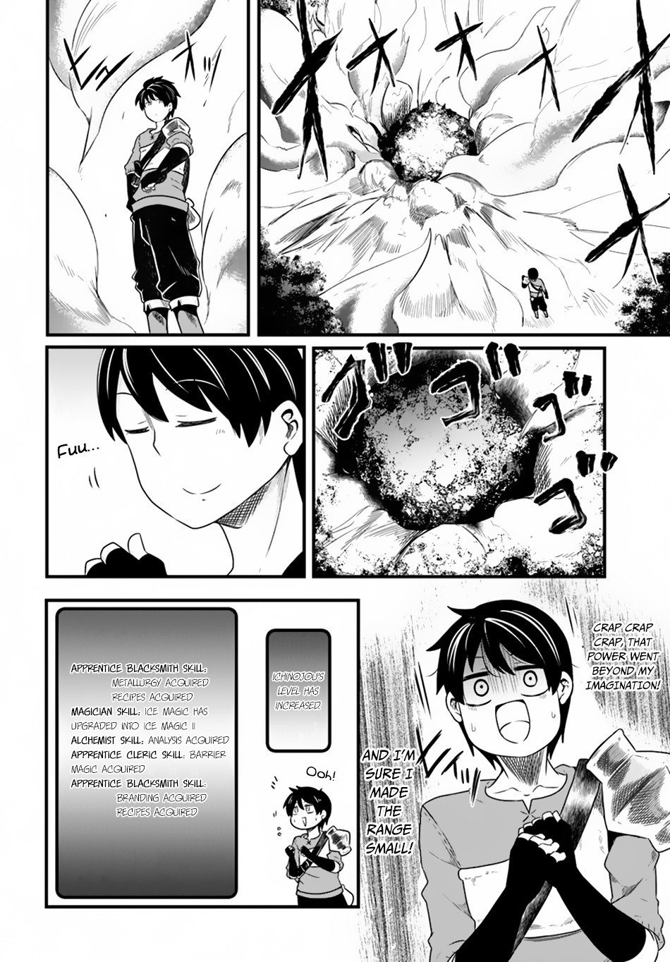 Seichou Cheat de Nandemo Dekiru You ni Natta ga, Mushoku Dake wa Yamerarenai You Desu Chapter 23 25